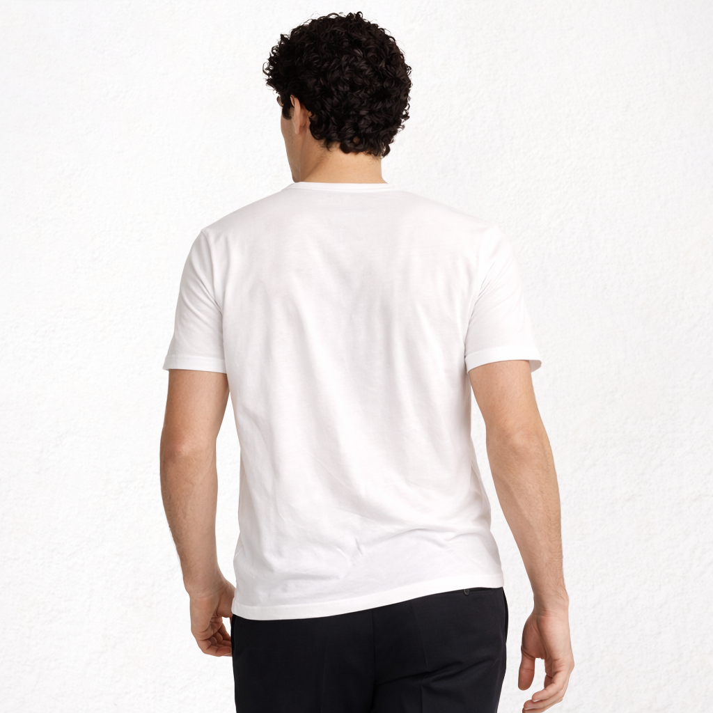 7309b CAMISETA PANADERA MANGA CORTA BOTONES