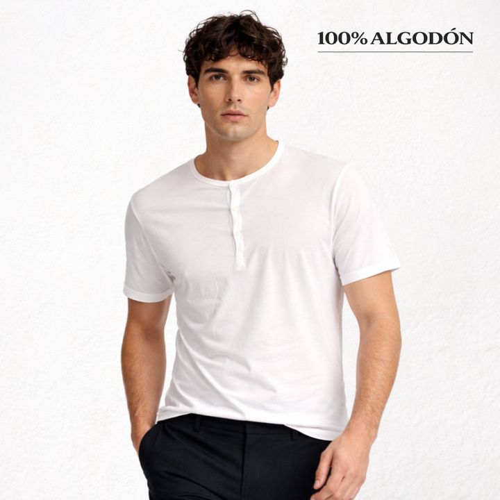 7309 BAKER'S SHORT-SLEEVE BUTTON-UP SHIRT