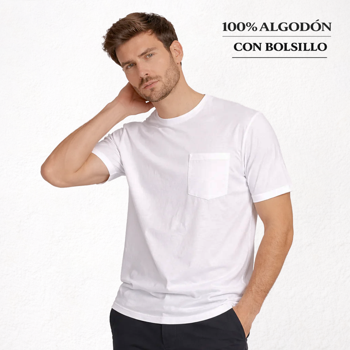 7335 SHORT-SLEEVED T-SHIRT WITH POCKET