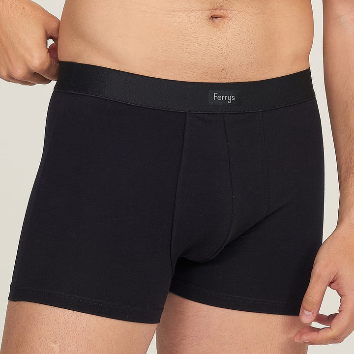 5007 BÓXER CERRADO ADAPTABLE CON GOMA 009-Negro