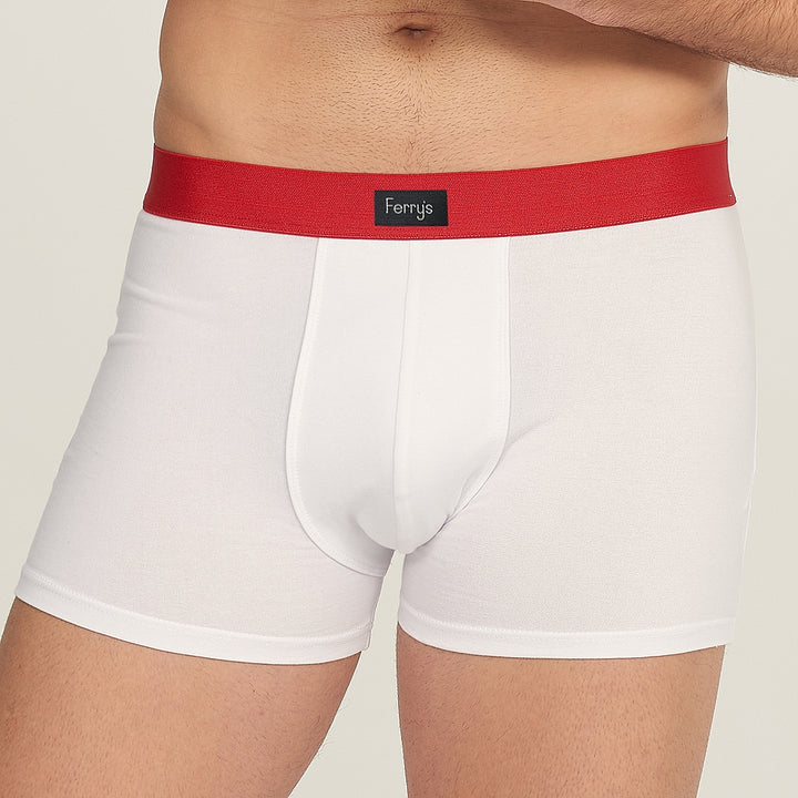 5007 BÓXER CERRADO ADAPTABLE CON GOMA 000-Blanco