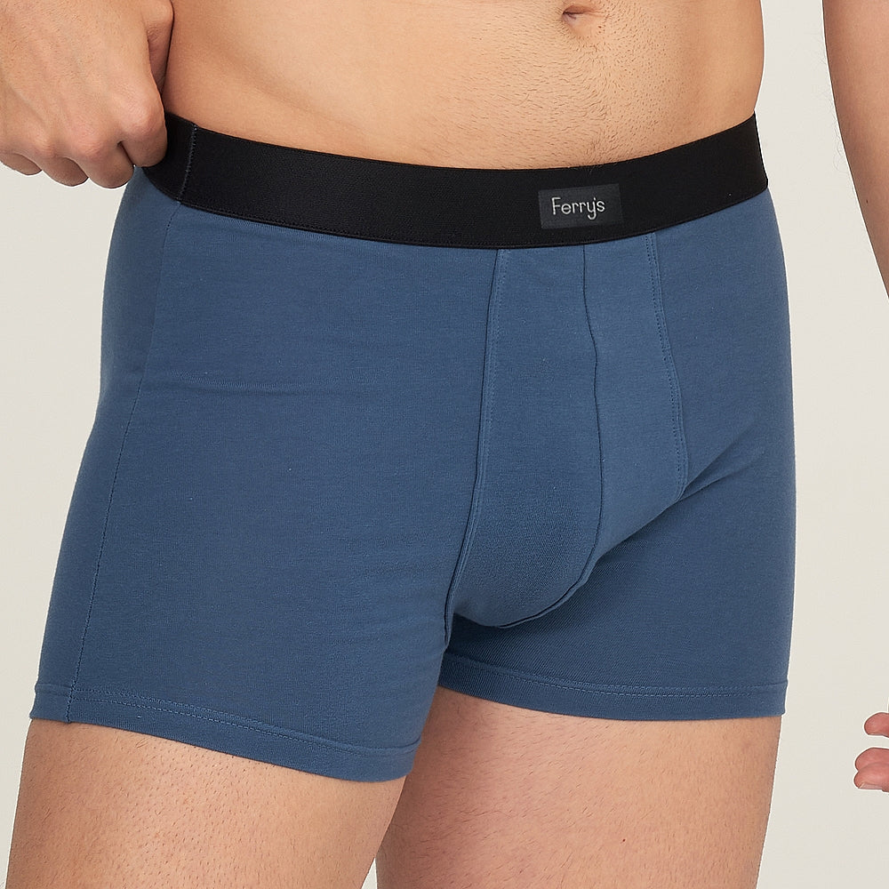 5007 BÓXER CERRADO ADAPTABLE CON GOMA 314-Azul Índigo