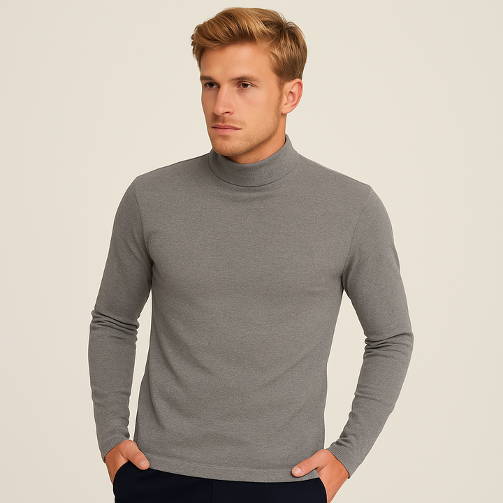 7447 LONG-SLEEVED SEMI-SWAN THERMAL FABRIC T-SHIRT