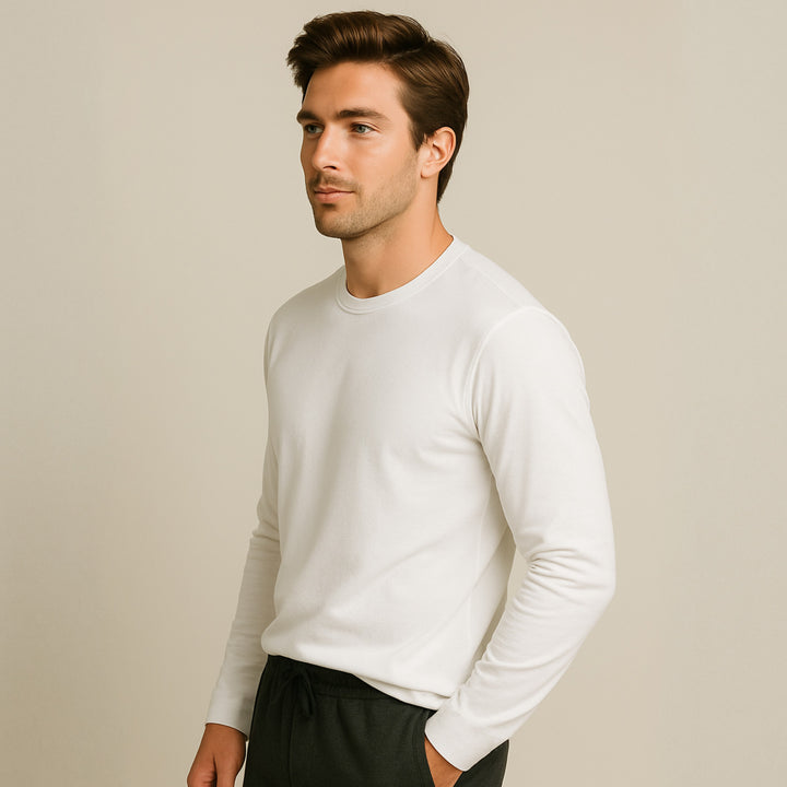 7460 CAMISETA 100% ALGODÓN CUELLO REDONDO