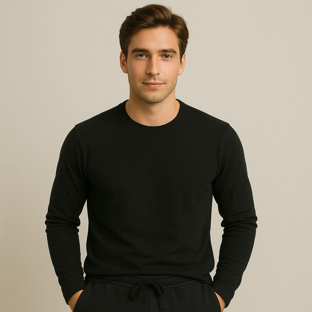 7460 CAMISETA 100% ALGODÓN CUELLO REDONDO