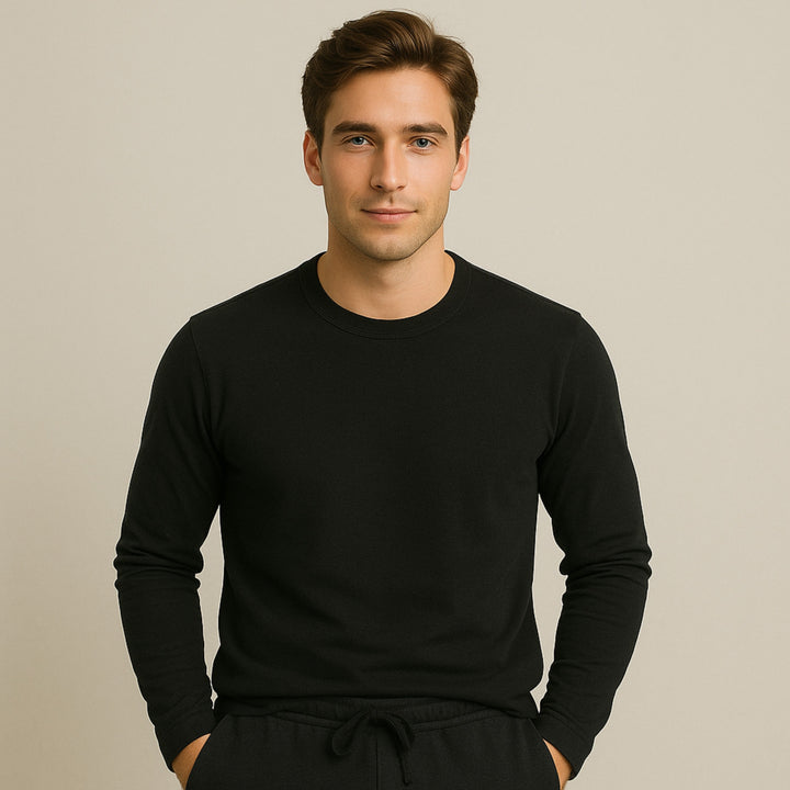 7460 CAMISETA 100% ALGODÓN CUELLO REDONDO