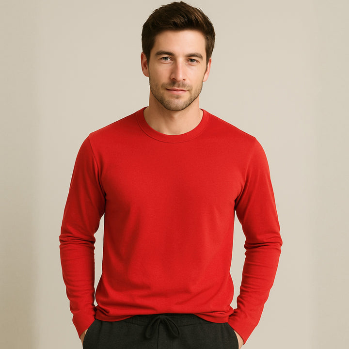 7460 CAMISETA 100% ALGODÓN CUELLO REDONDO