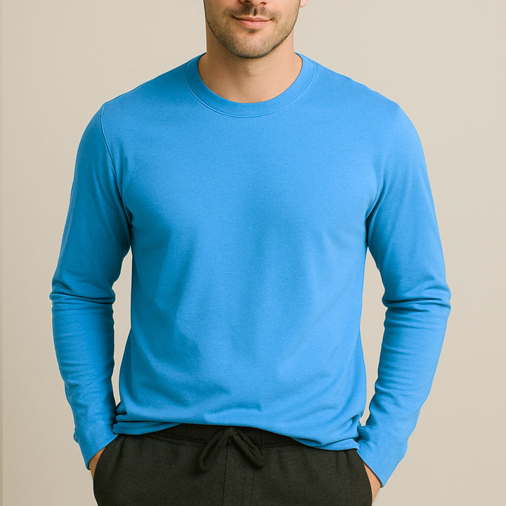 7460 CAMISETA 100% ALGODÓN CUELLO REDONDO