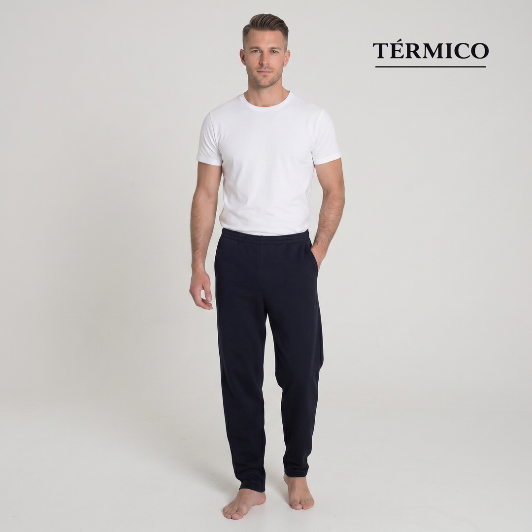 7479 JOGGER TÉRMICO CON BOLSILLOS Y CORDÓN - HOMBRE - Ferry's