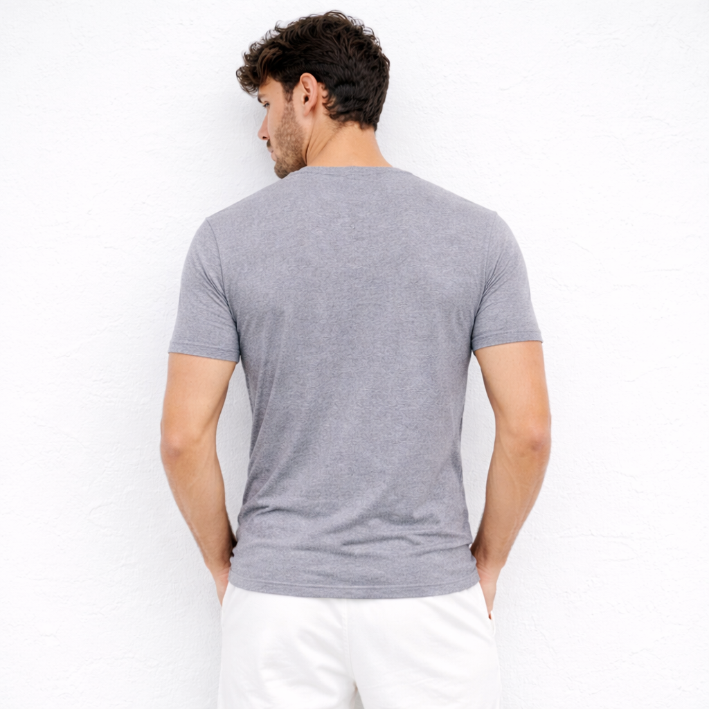 7516 FINE FABRIC SHORT-SLEEVED T-SHIRT