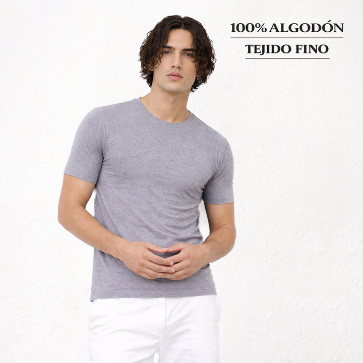 7516 FINE FABRIC SHORT-SLEEVED T-SHIRT