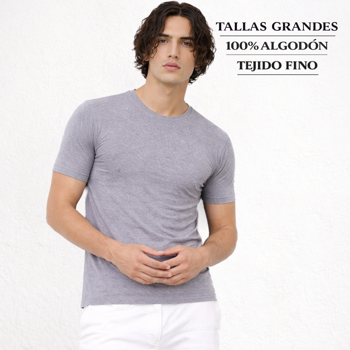 7516b FINE FABRIC SHORT-SLEEVED T-SHIRT