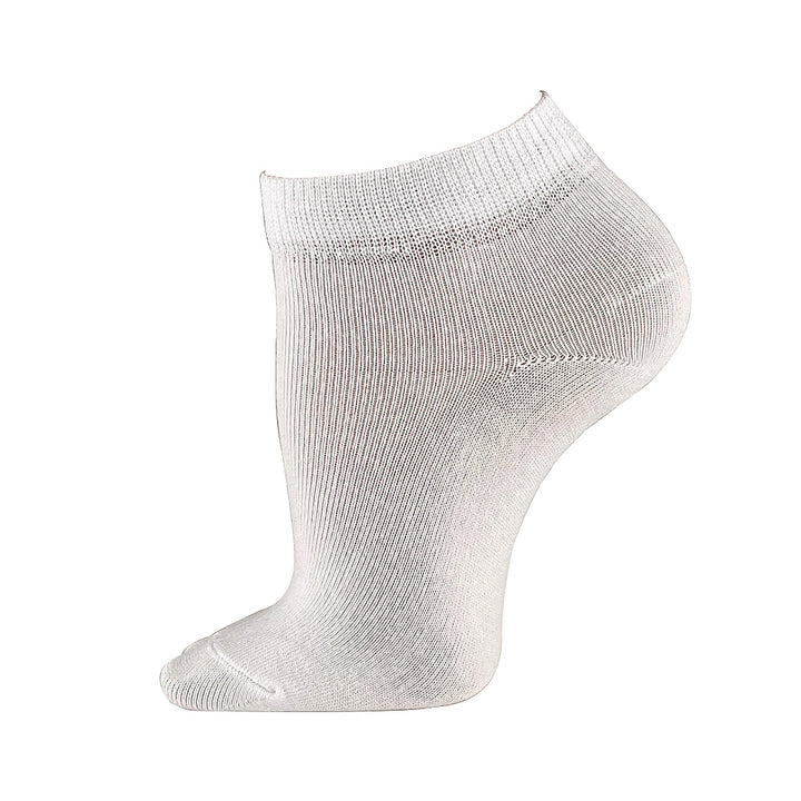 4118 CALCETINES INVISIBLES BÁSICOS 000-Blanco