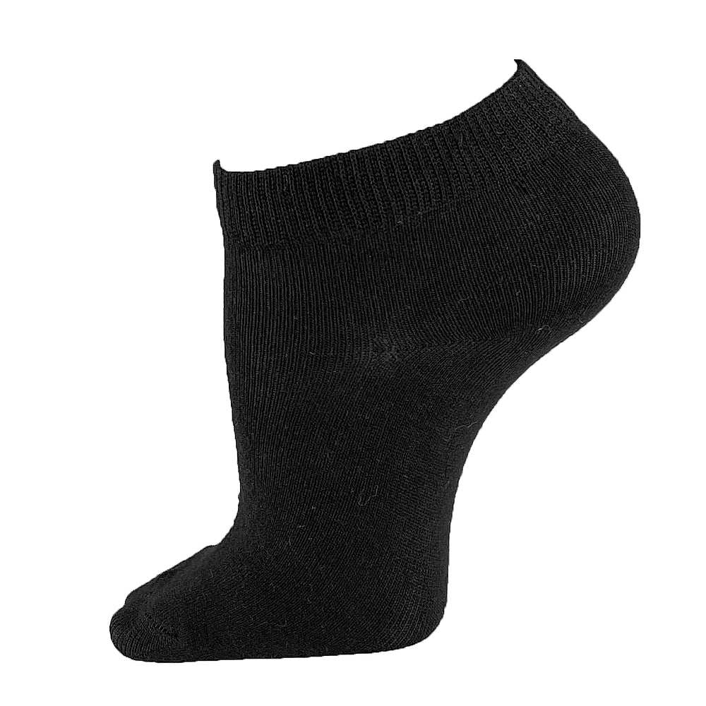 4118 CALCETINES INVISIBLES BÁSICOS 009-Negro