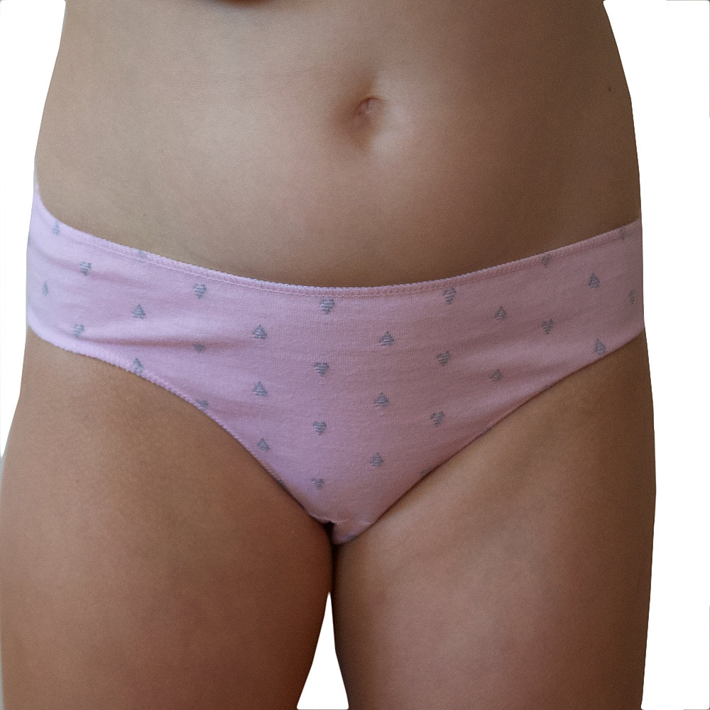 5505 PACK DE 3 BIKINIS BORDADO ABETO