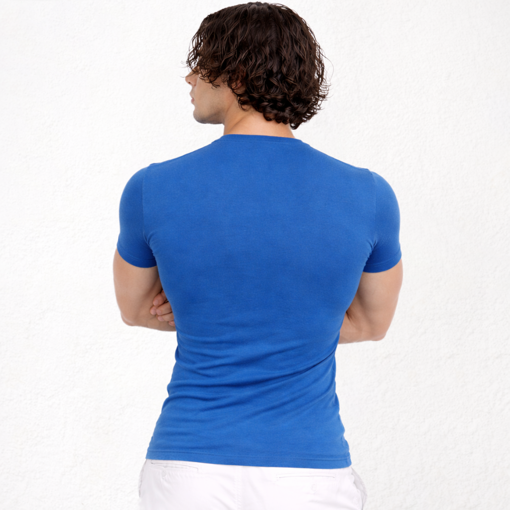 7562 SHORT-SLEEVE V-NECK T-SHIRT