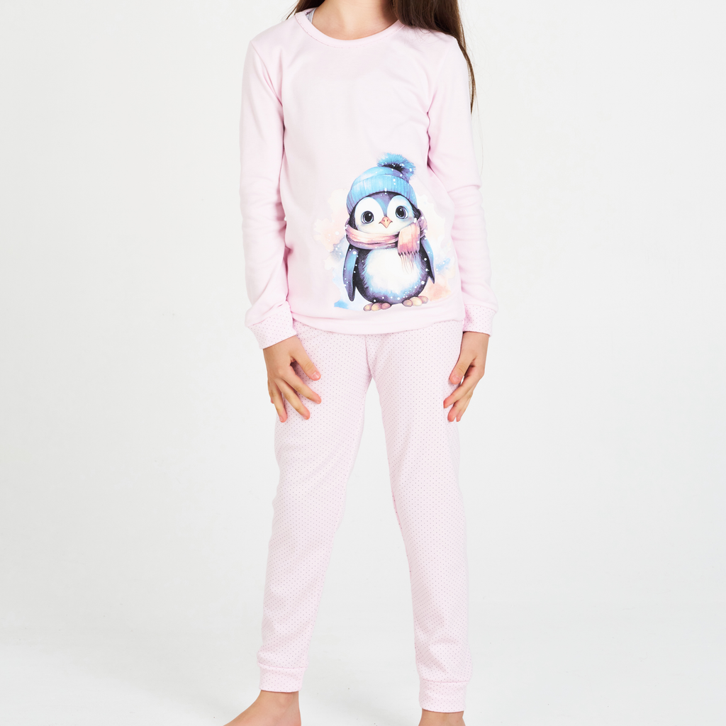 Pijama Para Mujer Manga Larga Diseño Jugo Yummy | Cuotas Sin Interés