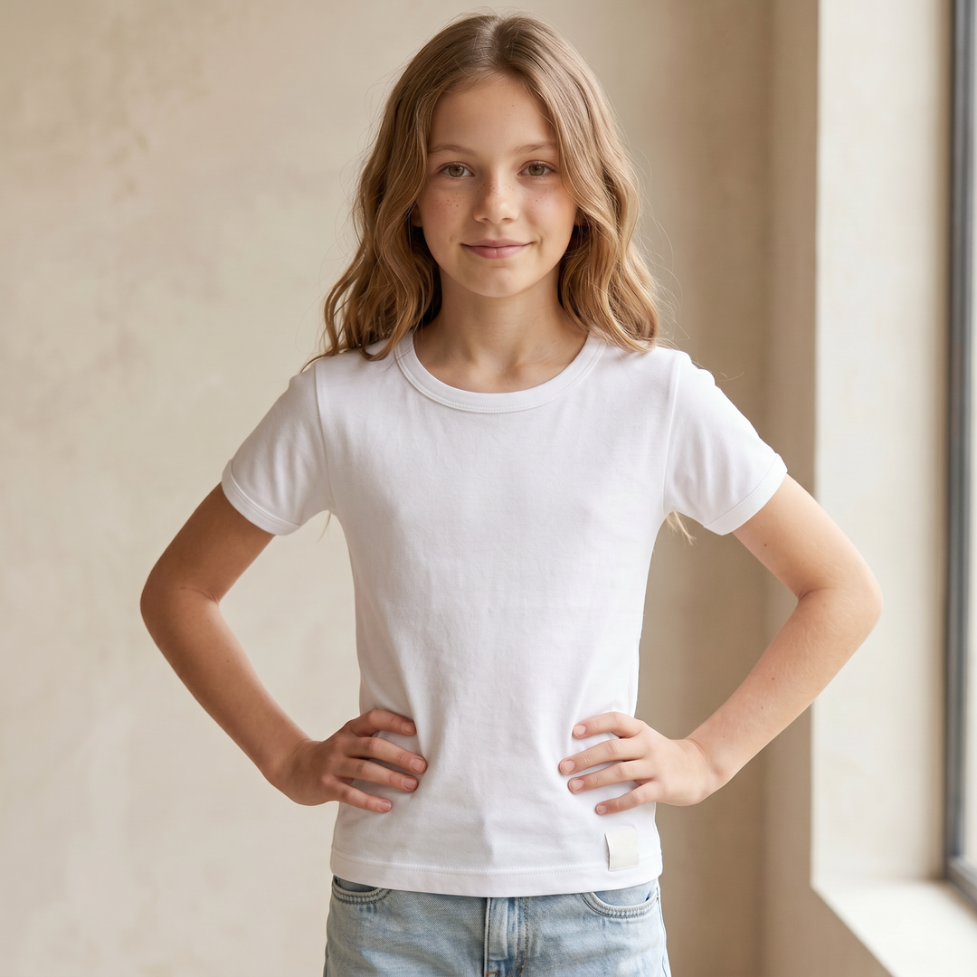 7600 CAMISETA MANGA CORTA - NIÑA - Nina Ferry's