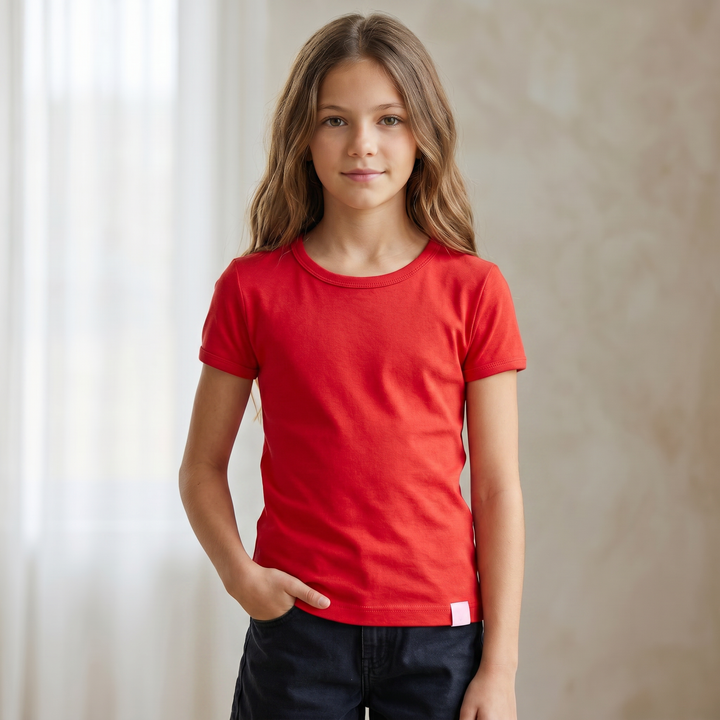 7600 CAMISETA MANGA CORTA - NIÑA - Nina Ferry's