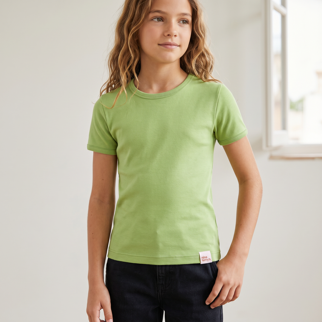 7600 CAMISETA MANGA CORTA - NIÑA - Nina Ferry's