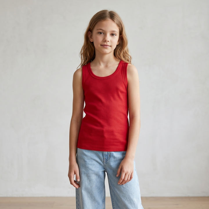 7601 CAMISETA TIRANTES ANCHOS - NIÑA - Nina Ferry's