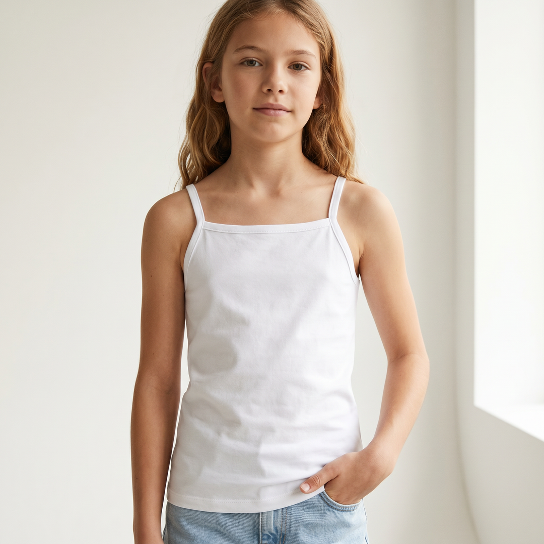 7613 CAMISETA TIRANTES NADADORA - NIÑA - Nina Ferry's