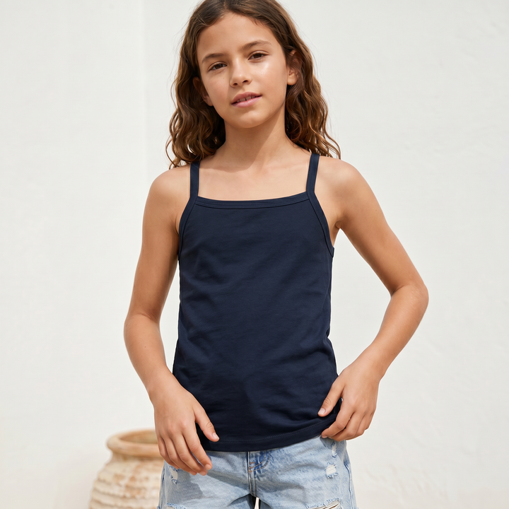 7613 CAMISETA TIRANTES NADADORA - NIÑA - Nina Ferry's - 039 - Marino - 10 - 7613010039000
