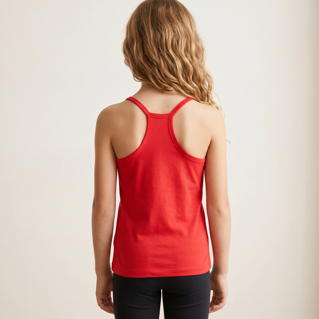 7613 CAMISETA TIRANTES NADADORA - NIÑA - Nina Ferry's