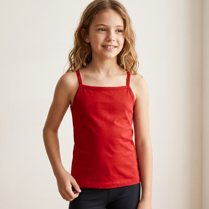 7613 CAMISETA TIRANTES NADADORA - NIÑA - Nina Ferry's
