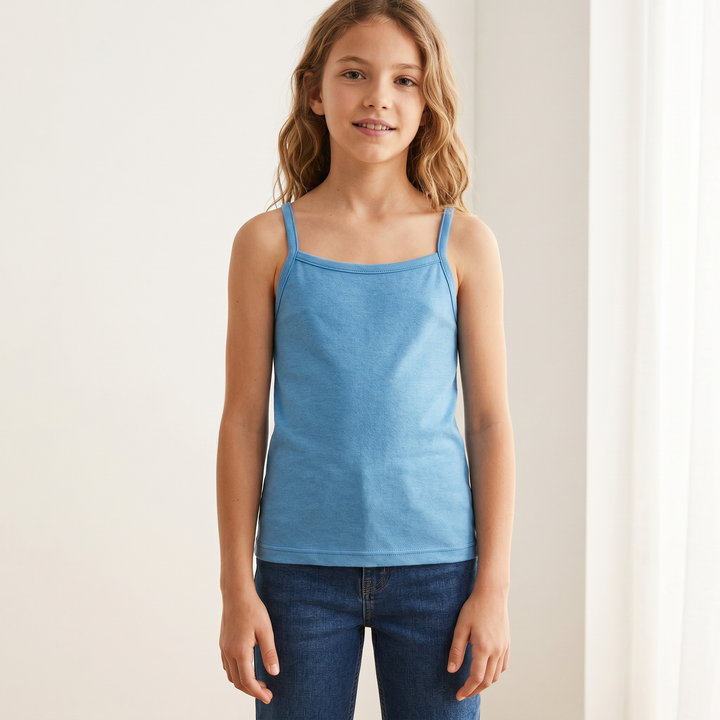 7613 CAMISETA TIRANTES NADADORA - NIÑA - Nina Ferry's