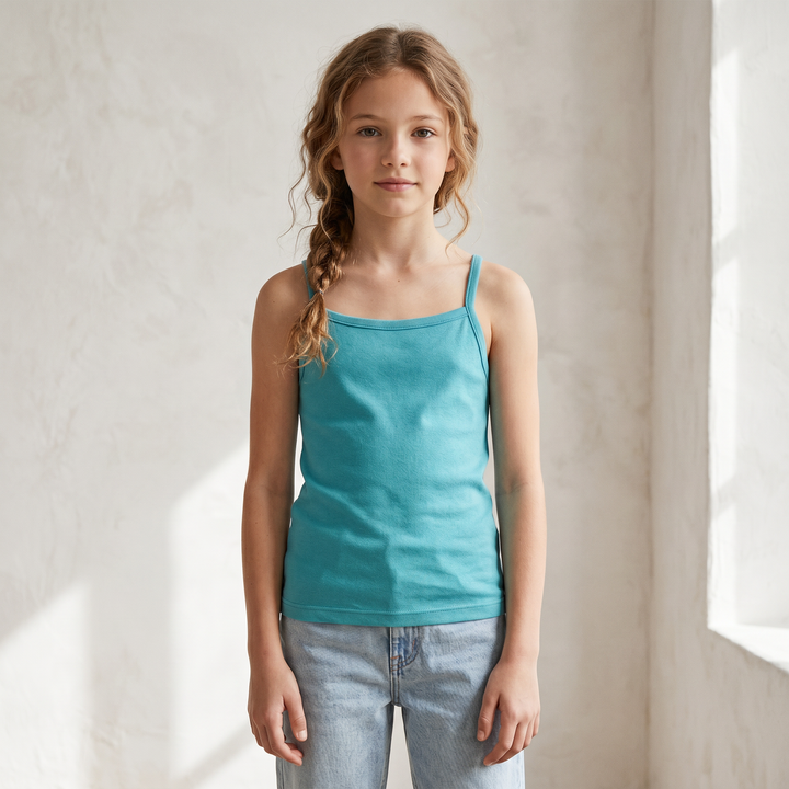 7613 CAMISETA TIRANTES NADADORA - NIÑA - Nina Ferry's