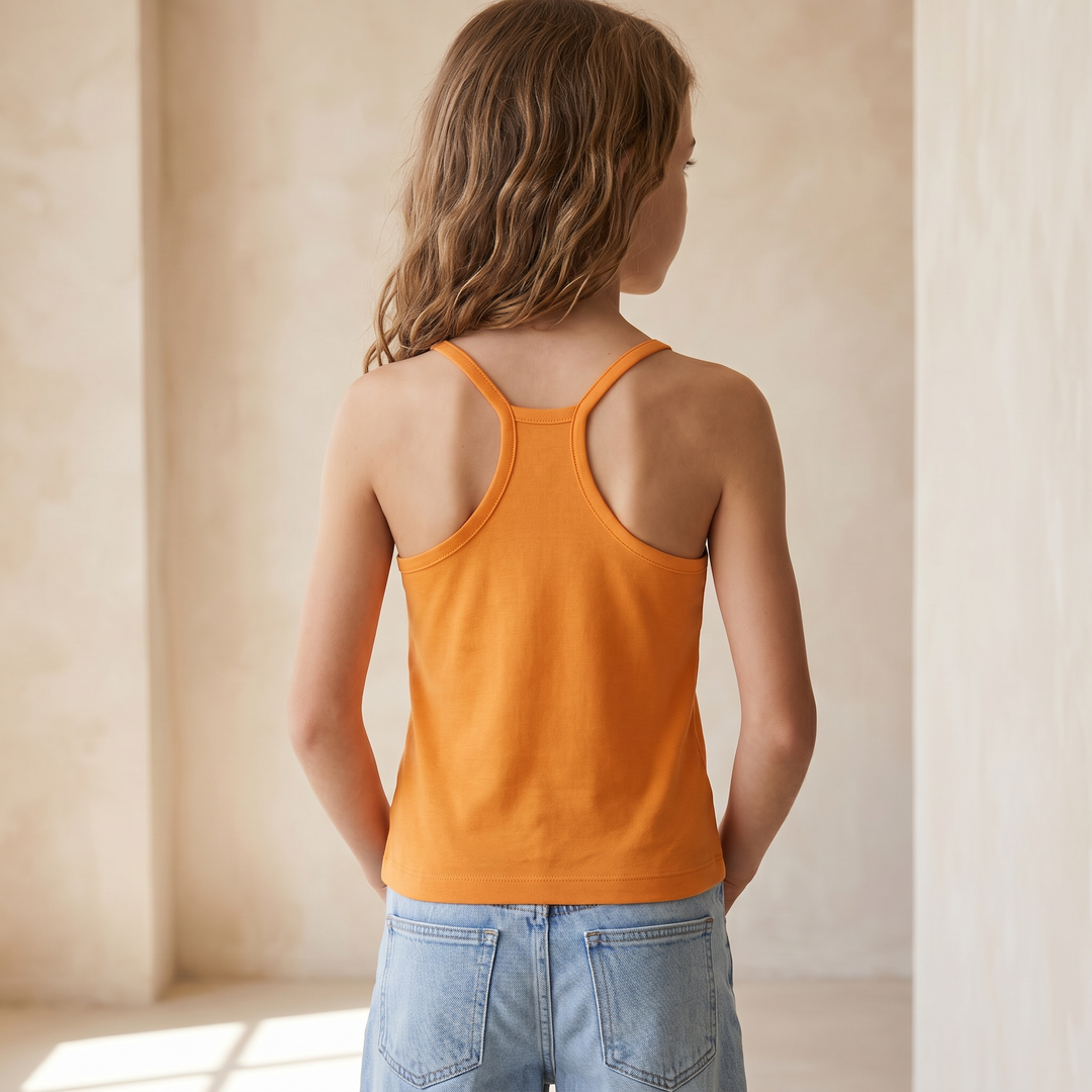 7613 CAMISETA TIRANTES NADADORA - NIÑA - Nina Ferry's