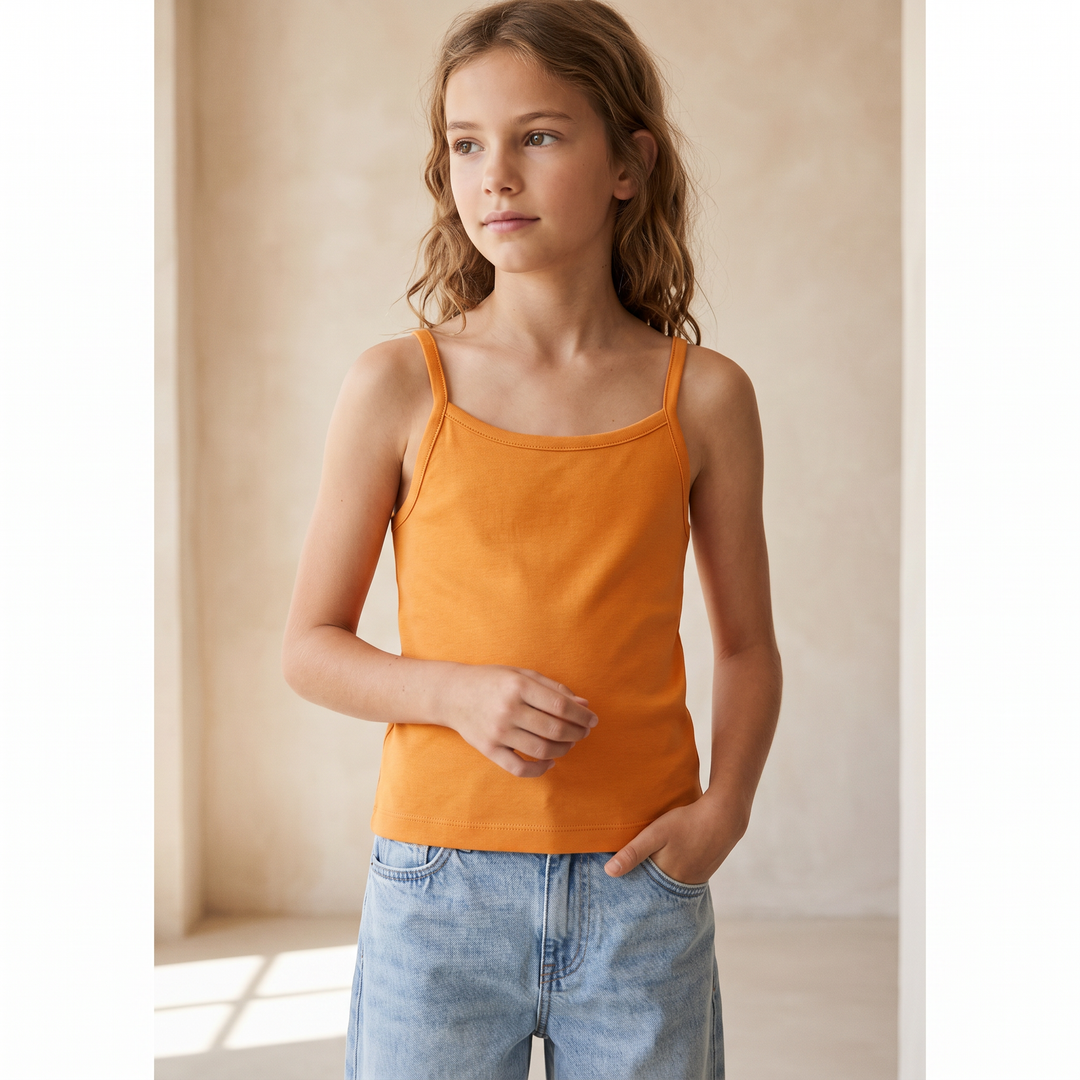 7613 CAMISETA TIRANTES NADADORA - NIÑA - Nina Ferry's