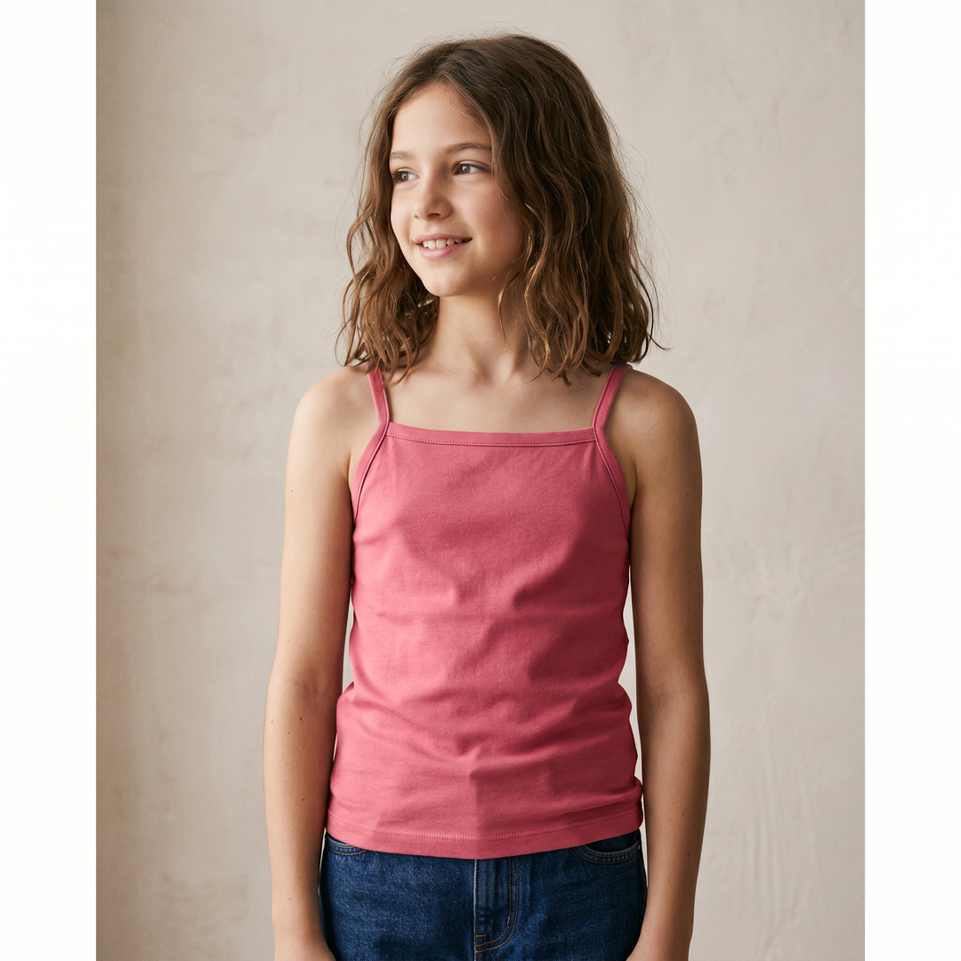 7613 CAMISETA TIRANTES NADADORA - NIÑA - Nina Ferry's