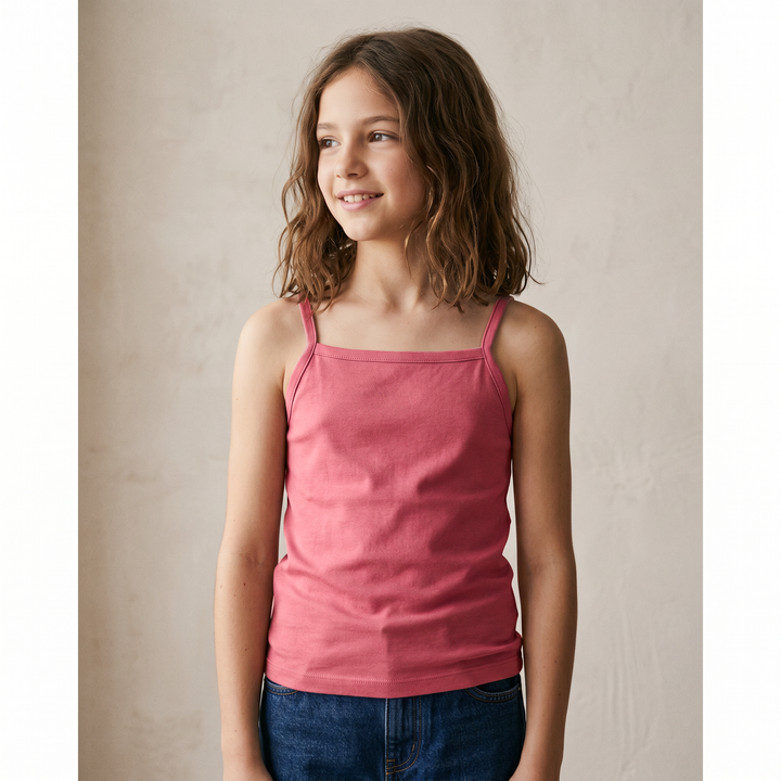 7613 CAMISETA TIRANTES NADADORA - NIÑA - Nina Ferry's