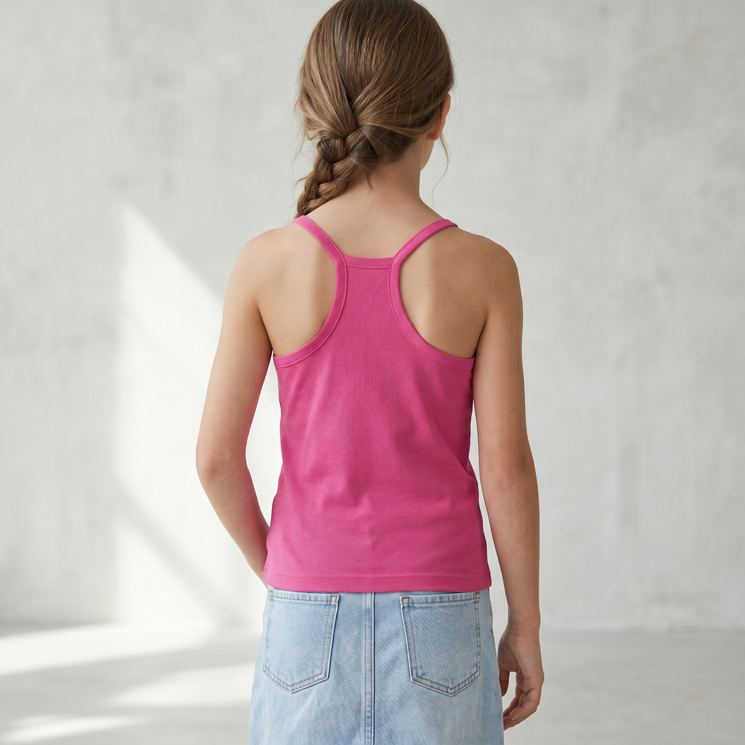 7613 CAMISETA TIRANTES NADADORA - NIÑA - Nina Ferry's