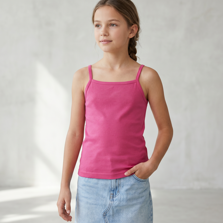 7613 CAMISETA TIRANTES NADADORA - NIÑA - Nina Ferry's