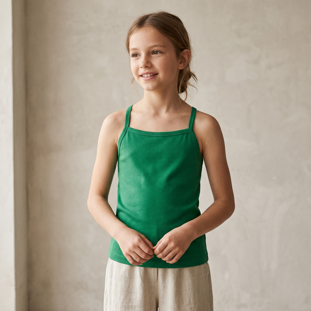 7613 CAMISETA TIRANTES NADADORA - NIÑA - Nina Ferry's