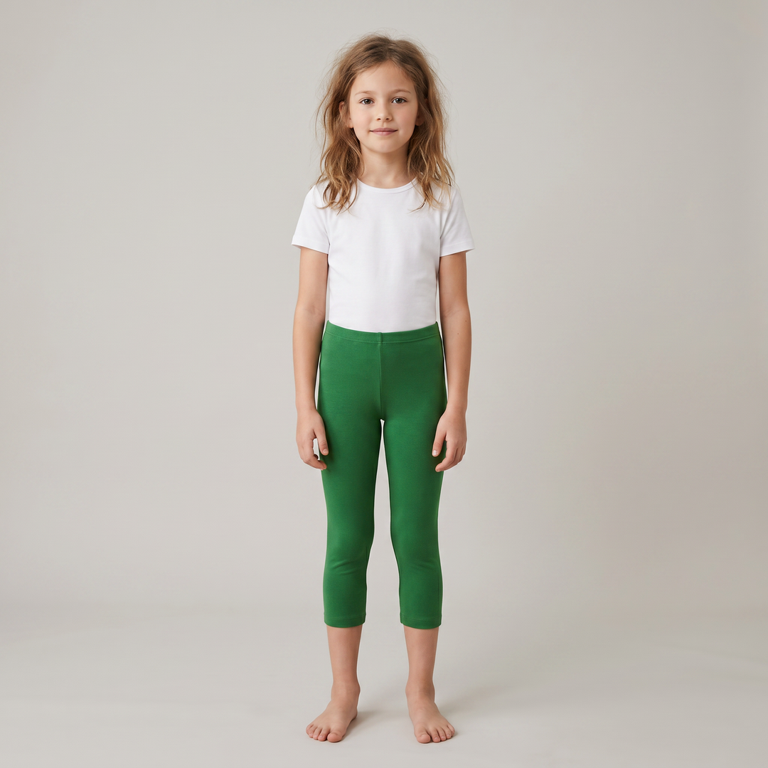 7637 LEGGINGS PIRATA - NIÑA - Nina Ferry's - 810 - Verde Billar - 10 - 7637010810000