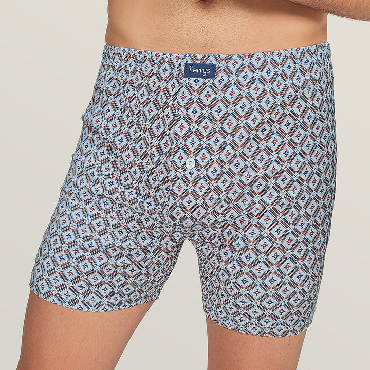 439 PACK 2 BÓXERS ESTAMPADOS ROMBOS