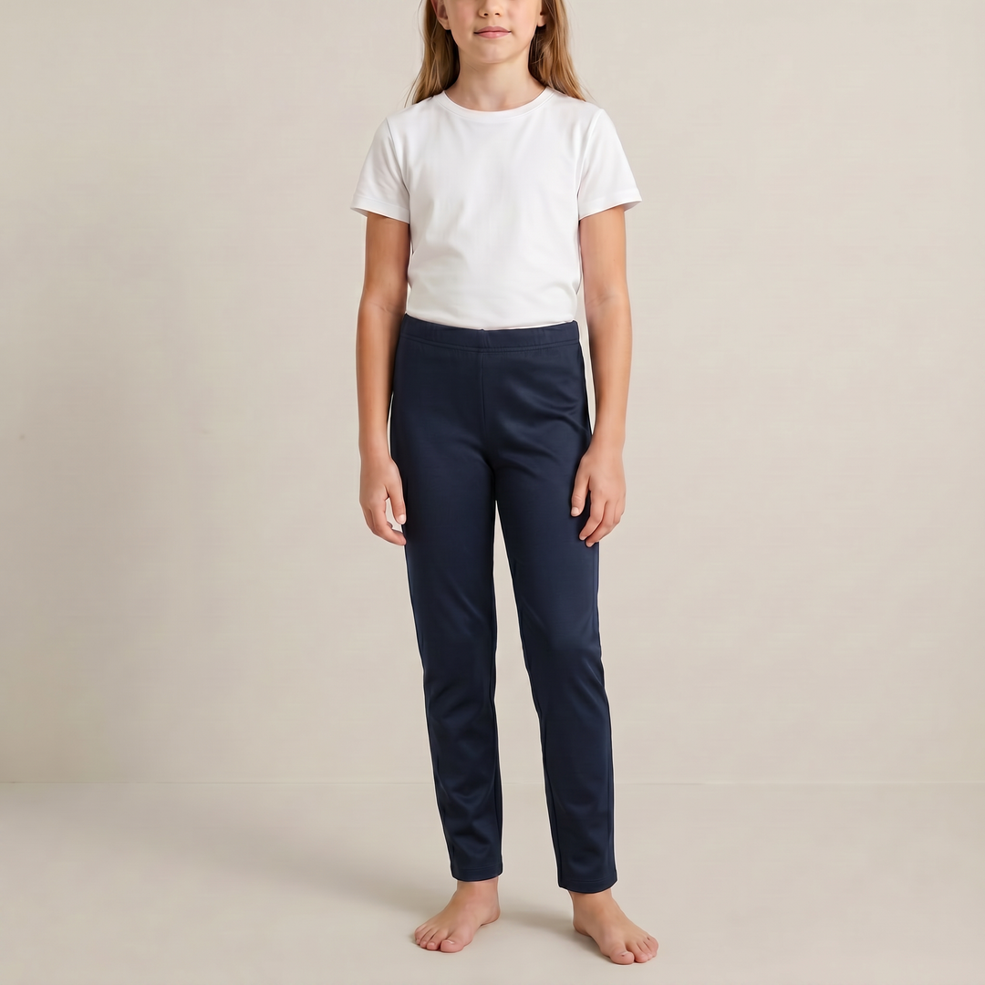 7711 PANTALONES LARGOS CONFORT - NIÑA - Nina Ferry's - 036 - Marino - 10 - 7711010036000