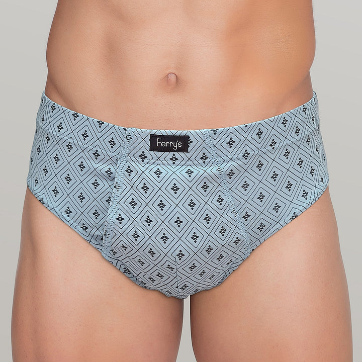 443 PACK 3 SLIPS ABIERTOS ESTAMPADOS ROMBOS