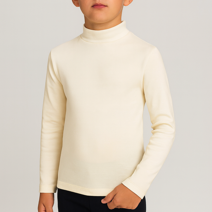 7739 CAMISETA SEMICISNE UNISEX MANGA LARGA. TEJIDO INVIERNO