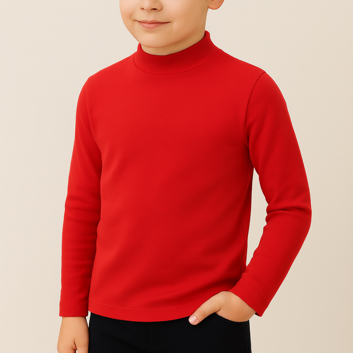 7739 CAMISETA SEMICISNE UNISEX MANGA LARGA. TEJIDO INVIERNO