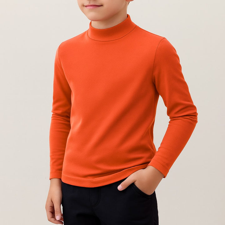 7739 CAMISETA SEMICISNE UNISEX MANGA LARGA. TEJIDO INVIERNO