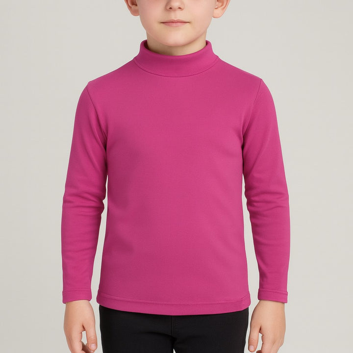 7739 CAMISETA SEMICISNE UNISEX MANGA LARGA. TEJIDO INVIERNO