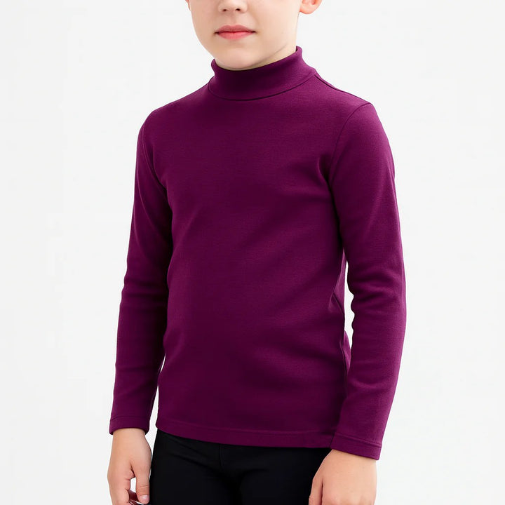 7739 CAMISETA SEMICISNE UNISEX MANGA LARGA. TEJIDO INVIERNO