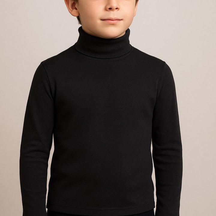 7740 CAMISETA CISNE MANGA LARGA. TEJIDO INVIERNO. COLORES CLÁSICOS.