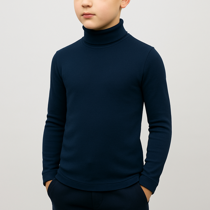 7740 CAMISETA CISNE MANGA LARGA. TEJIDO INVIERNO. COLORES CLÁSICOS.