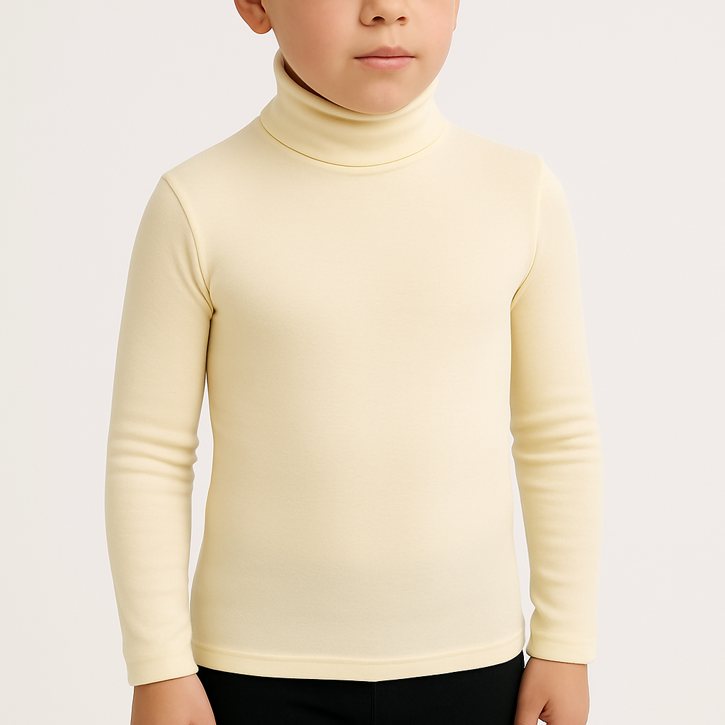 7740 CAMISETA CISNE MANGA LARGA. TEJIDO INVIERNO. COLORES CLÁSICOS.